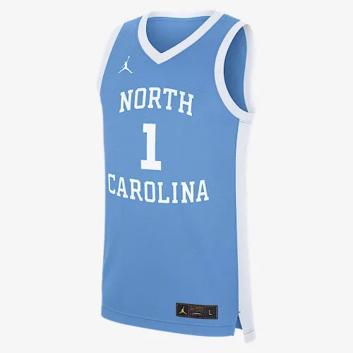 Nike North Carolina Tar Heels Replica чоловічі Jordan Brand College баскетбольні Jersey блакитний