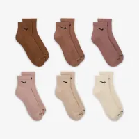 Nike Everyday Plus Cushioned тренировочные Ankle носки (6 пары) многоцветный