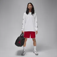 Nike Jordan Velocity Duffle сумка (62.5L) колір чорний