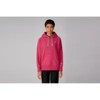 Кофта/футболка Champion Reverse Weave C Logo Толстовка с капюшоном 114778-RS510 - Розовая