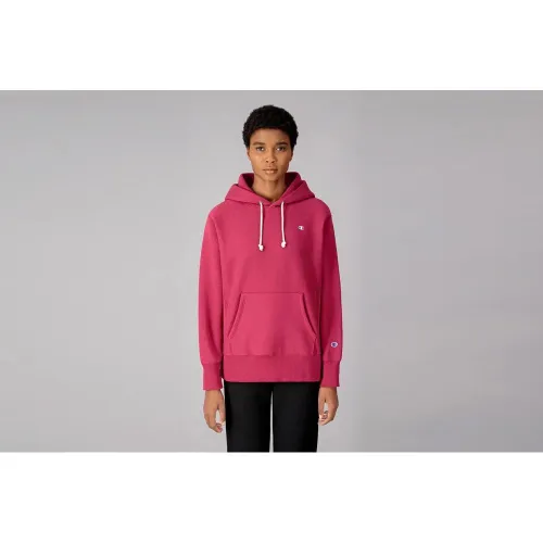 Кофта/футболка Champion Reverse Weave C Logo Толстовка з капюшоном 114778-RS510 - Рожева
