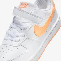 Nike Court Borough Low Recraft Little детские Кроссовки цвет белый