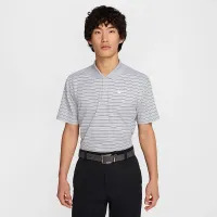 Nike Dri-FIT Victory мужские Striped для гольфа Polo цвет серый