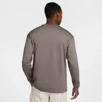 Nike SB Long-Sleeved Max90 Skate футболка колір сірий