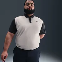 Nike Victory+ чоловічі Dri-FIT для гольфу Polo колір коричневий