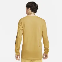 Nike мужские Long-Sleeve баскетбольные футболка цвет коричневый