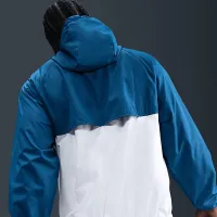 Nike Windrunner мужские Lined Куртка синий