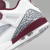 Nike Jordan Spizike Low мужские Кроссовки цвет белый