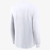 Kansas City Chiefs 2024 AFC West Champions Trophy Collection чоловічі Nike NFL Long-Sleeve футболка колір білий