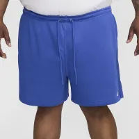 Nike Club чоловічі French Terry Flow шорти блакитний