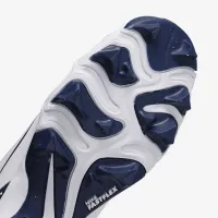 Nike Alpha Huarache 4 Keystone Little/Big дитячі бейсбольні бутси колір білий