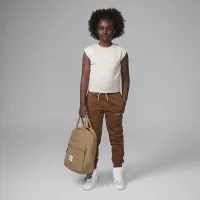 Nike Jordan Big дитячі Brooklyn Fleece Vest колір коричневий