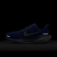 Nike Pegasus 41 NFL Los Angeles Rams чоловічі Road Running Кросівки блакитний