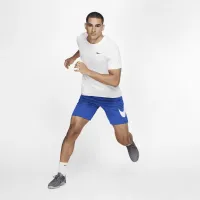 Nike Dri-FIT чоловічі Fitness футболка колір білий