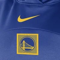 Golden State Warriors Starting 5 мужские Nike Therma-FIT NBA Pullover Толстовка с капюшоном синий