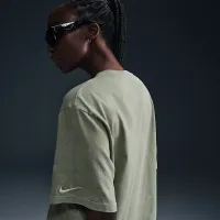 Nike Sportswear женская футболка цвет зеленый