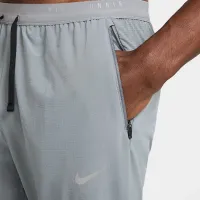 Nike Stride чоловічі Dri-FIT Woven Running Pants колір сірий