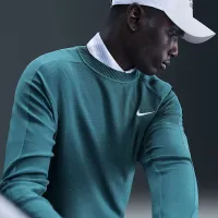 Nike Tour чоловічі для гольфу Sweater блакитний