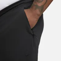Nike Unlimited чоловічі Dri-FIT Zippeколір червоний Cuff Versatile Pants колір чорний