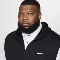 Nike Tour чоловічі для гольфу Vest Толстовка з капюшоном колір чорний