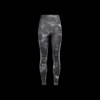Nike One женская С высокой Талией 7/8 Printed лосины цвет черный