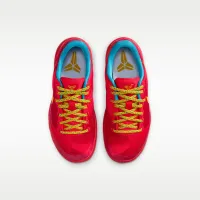 Nike Kobe VIII Little детские баскетбольные Кроссовки цвет красный