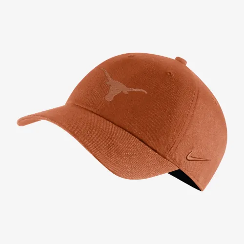 Texas Heritage86 Nike College Logo Cap Orange