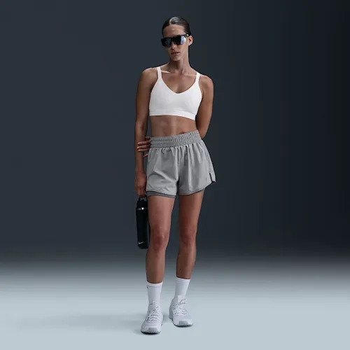 Nike One женская Dri-FIT С высокой Талией 3