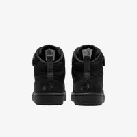 Nike Court Borough Mid 2 Big дитячі Кросівки колір чорний