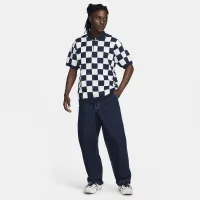 Nike Sportswear Club чоловічі Checkers Polo блакитний