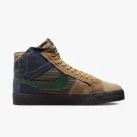 Nike SB Zoom Blazer Mid Premium Skate Кроссовки цвет коричневый