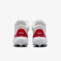 Nike Alpha Huarache Elite 4 Mid мужские бейсбольные бутсы цвет белый