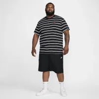 Nike Sportswear чоловічі Striped футболка колір чорний