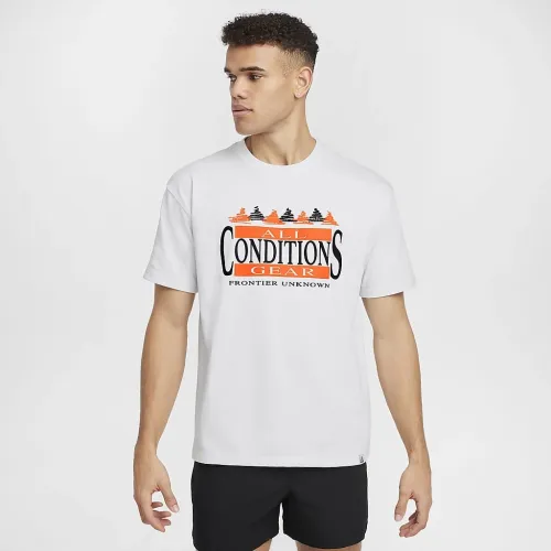Nike ACG мужские Dri-FIT футболка цвет белый