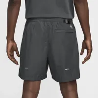 Nike NOCTA Cardinal Nylon шорти колір сірий