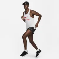 Nike Fast Run Energy чоловічі Running Singlet колір білий