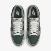 Nike Dunk Low Retro Premium чоловічі Кросівки колір сірий