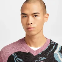 Nike SB Sweater Vest цвет фиолетовый