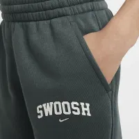 Nike Sportswear Club Big дитячі Fleece Joggers колір зелений