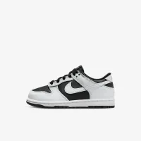 Nike Dunk Low Little дитячі Кросівки колір чорний
