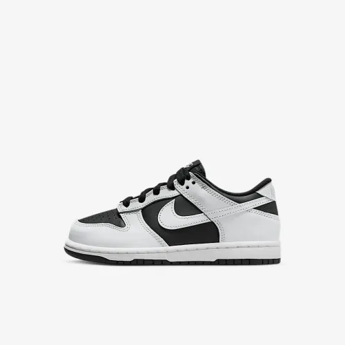 Nike Dunk Low Little дитячі Кросівки колір чорний