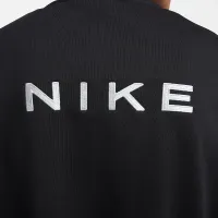 Nike Sportswear женская оверсайз 1/2-Zip Crop Fleece свитшот цвет черный