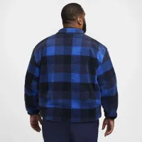 Nike Club мужские Winterized Half-Zip синий