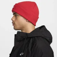 Nike Peak Futura Beanie колір червоний