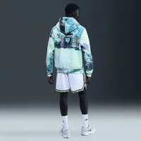 Nike Standard Issue чоловічі Therma-FIT Pullover баскетбольні Толстовка з капюшоном колір зелений