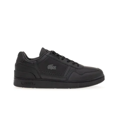 Кросівки Lacoste T-Clip Sneakers 746SMA0071-02H - Чорні