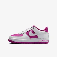 Nike Air Force 1 Big дитячі Кросівки колір білий