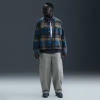 Nike Life мужские Field Shirt цвет зеленый