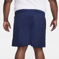 Nike Club мужские Woven Flow шорты синий