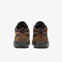Nike SB React Leo Skate Кросівки колір коричневий